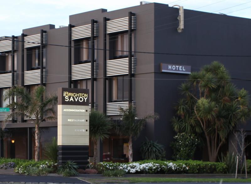 Brighton Savoy Hotel Buitenkant foto